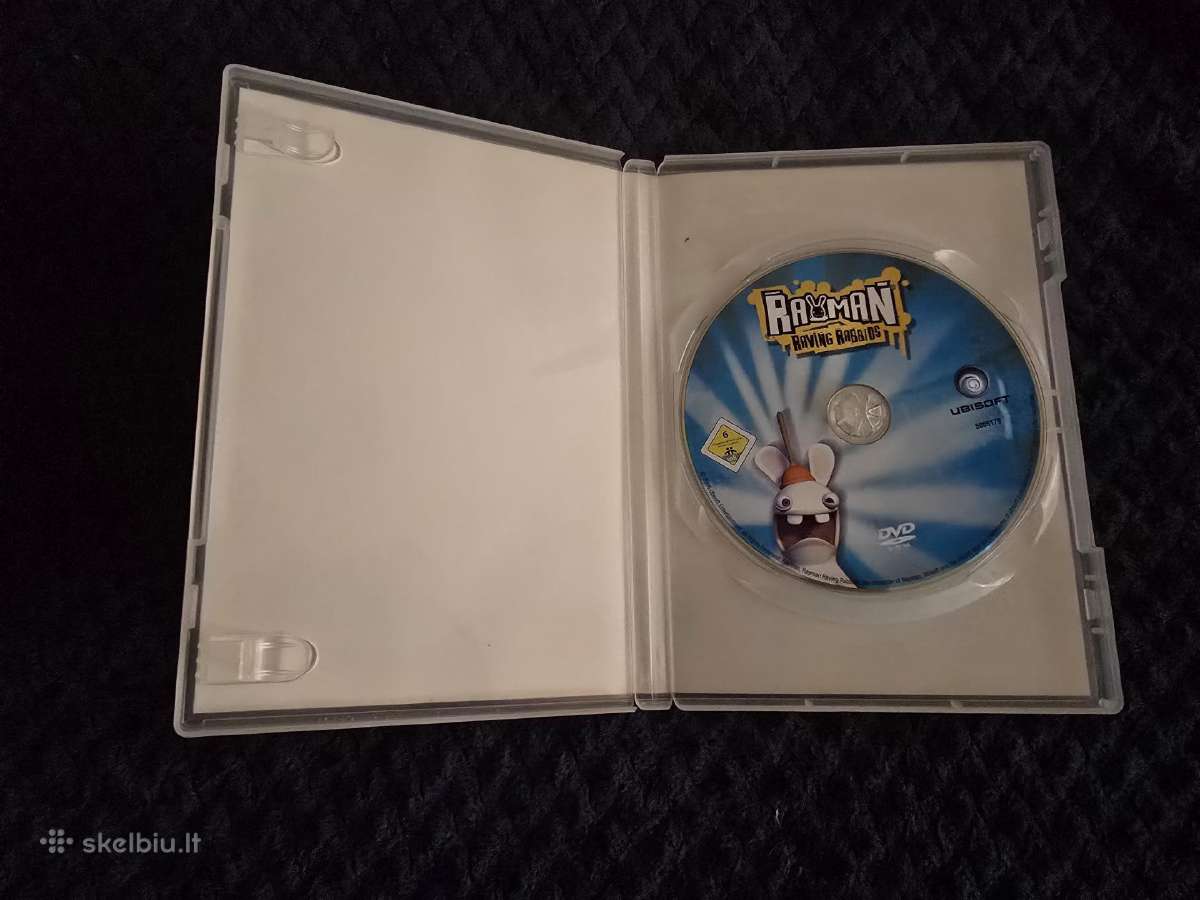 Rayman Raving Rabbids (Pc) - nuotraukos Nr. 2