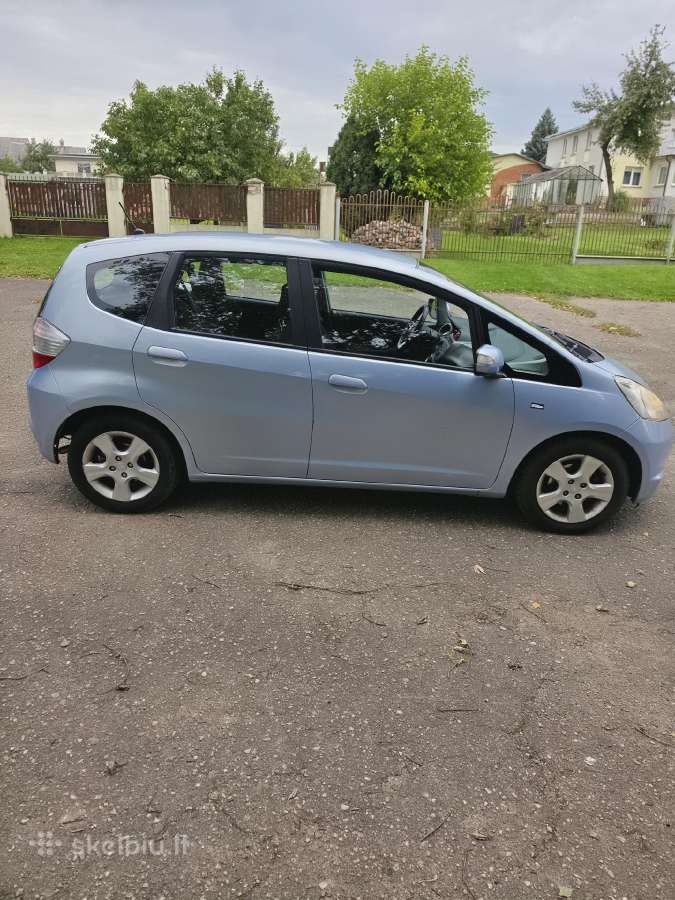 Honda Jazz 2010m. - nuotraukos Nr. 5