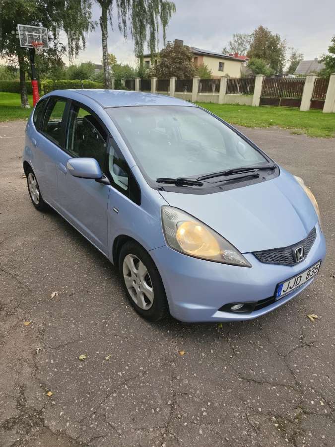 Honda Jazz 2010m. - nuotraukos Nr. 6