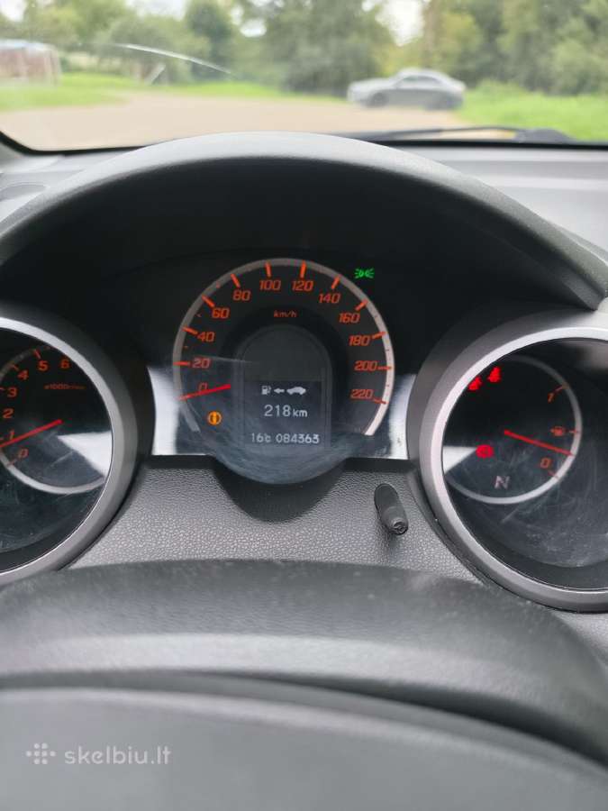Honda Jazz 2010m. - nuotraukos Nr. 10