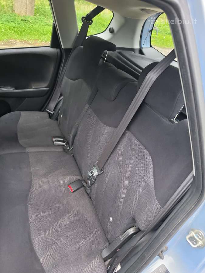 Honda Jazz 2010m. - nuotraukos Nr. 11