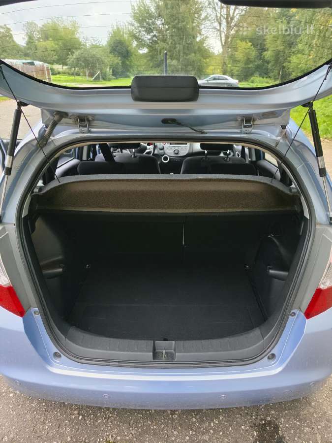 Honda Jazz 2010m. - nuotraukos Nr. 12