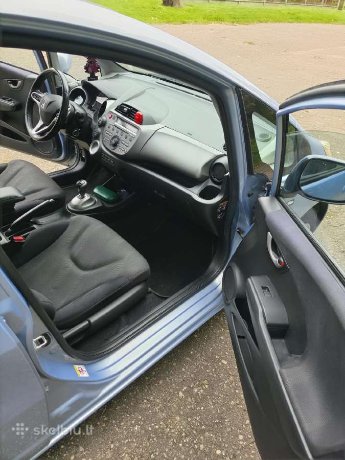 Honda Jazz 2010m. - nuotraukos Nr. 8