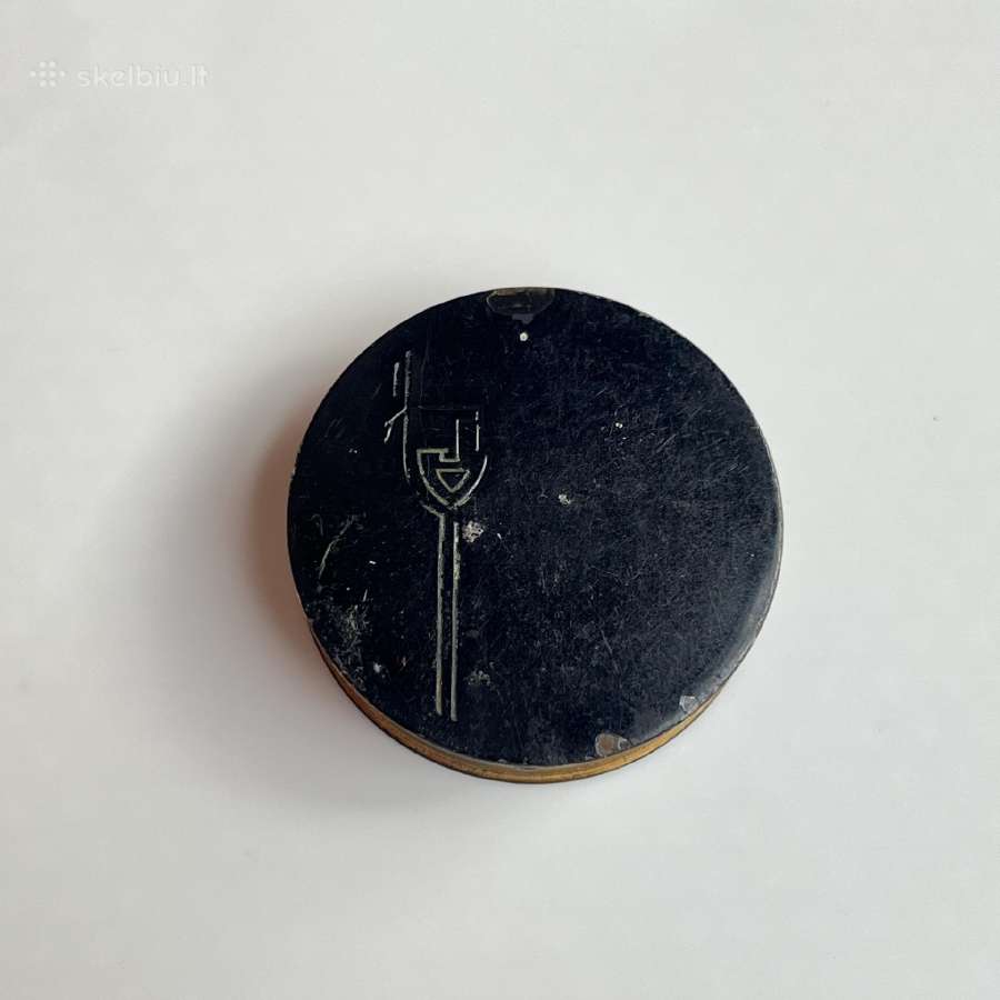 1930s Max Factor's Rouge Compact Hollywood - nuotraukos Nr. 2