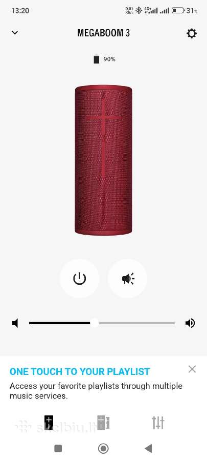 Ultimate Ears Ue Megaboom 3 - nuotraukos Nr. 6