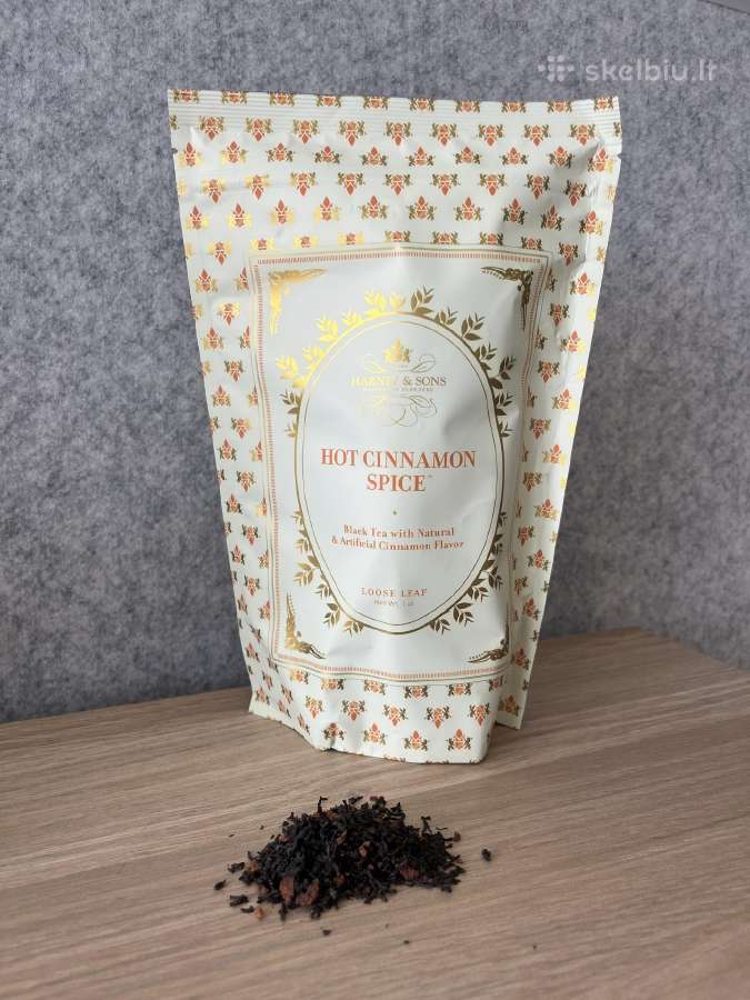 Harney And Sons Hot Cinnamon Spice - nuotraukos Nr. 5