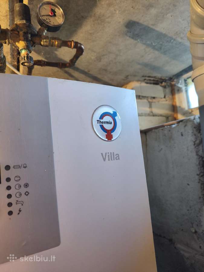Geoterminis šilumos siurblys "Thermia Villa 55" - nuotraukos Nr. 3
