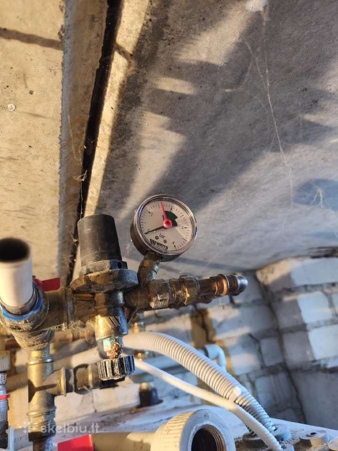 Geoterminis šilumos siurblys "Thermia Villa 55" - nuotraukos Nr. 4