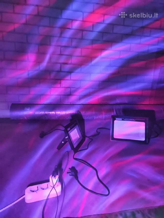 Neoninės LED lempos patalpai (renginiams) - nuotraukos Nr. 6