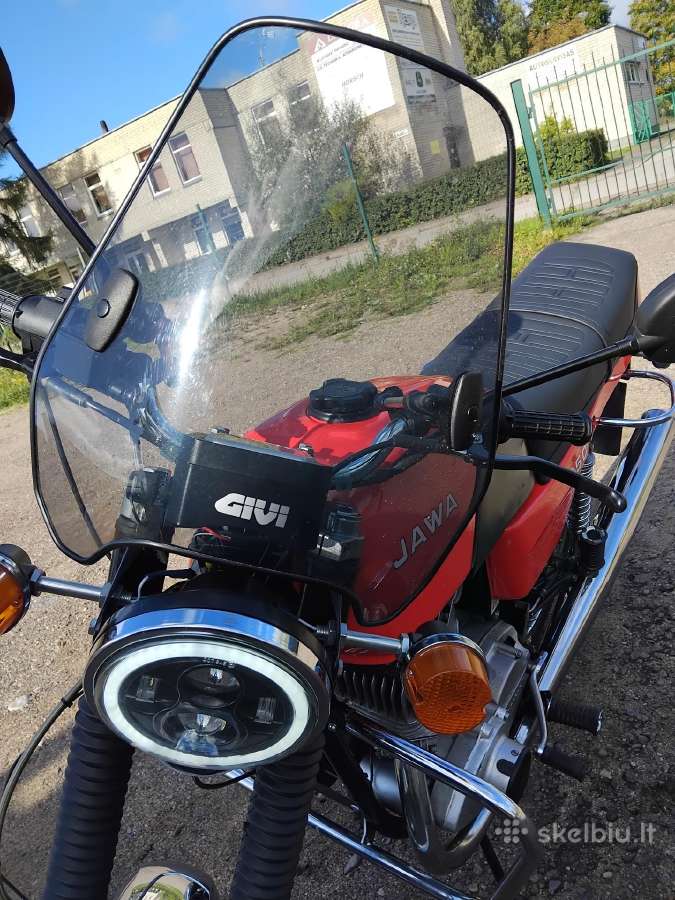 Jawa 350/634 Retro dalys - nuotraukos Nr. 25