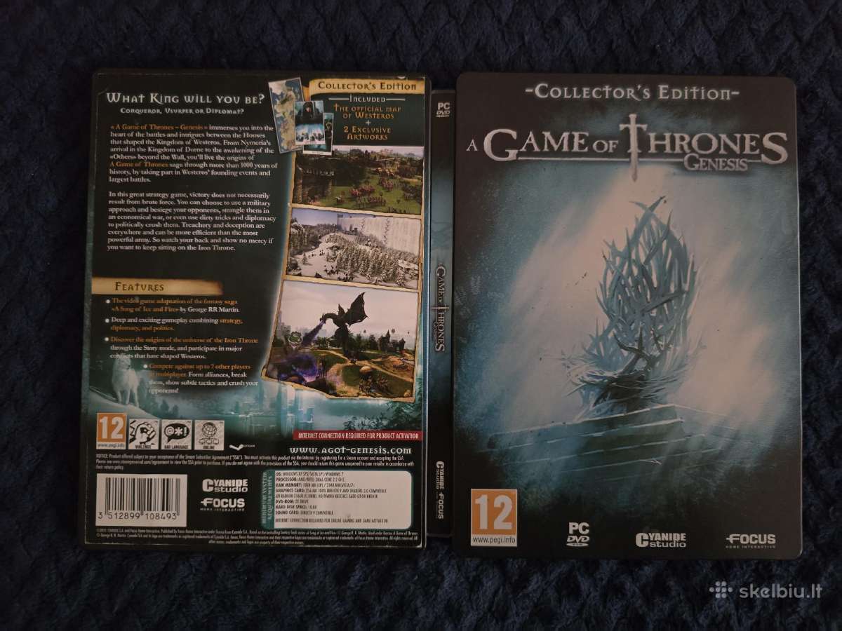A Game of Thrones: Genesis - Collector's Edition - nuotraukos Nr. 2