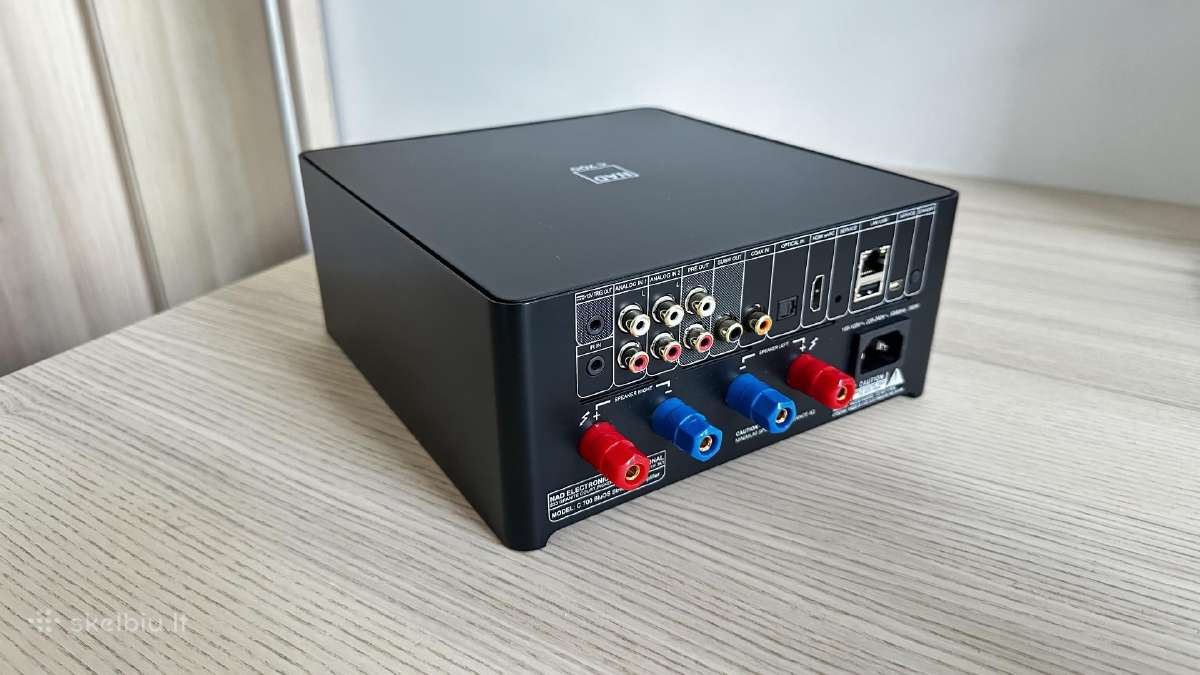 Nad C700 + Bluesound Rc1 - nuotraukos Nr. 5