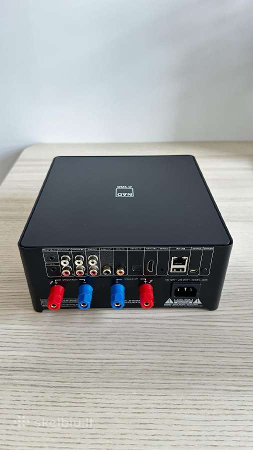 Nad C700 + Bluesound Rc1 - nuotraukos Nr. 7