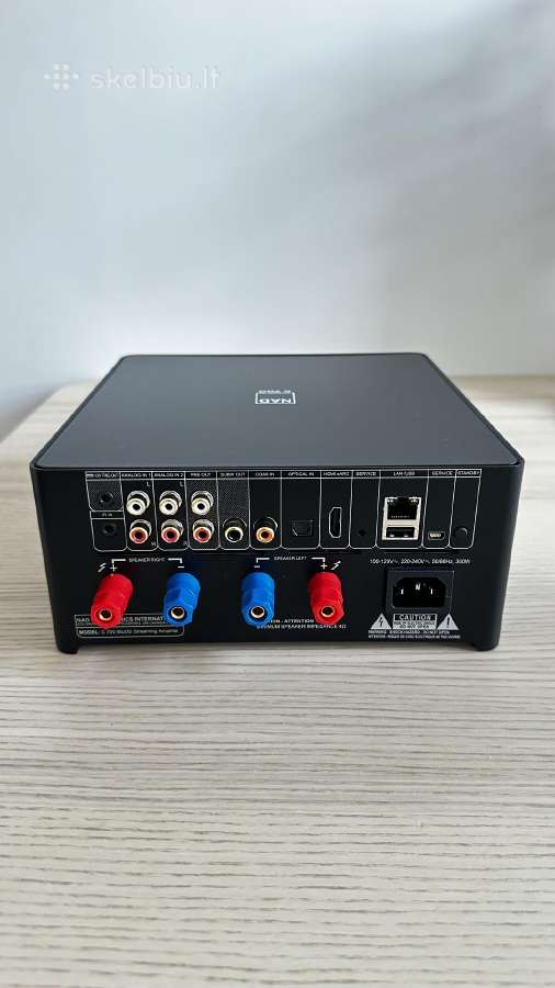 Nad C700 + Bluesound Rc1 - nuotraukos Nr. 8