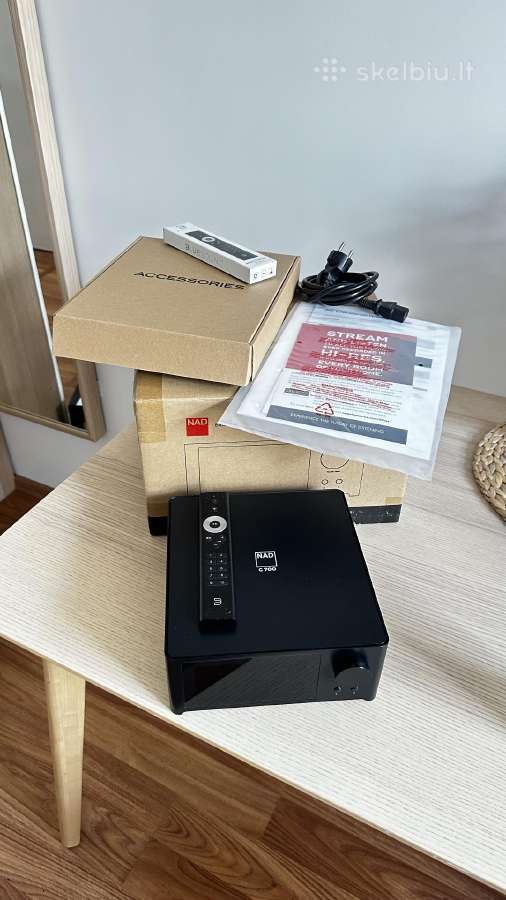 Nad C700 + Bluesound Rc1 - nuotraukos Nr. 13