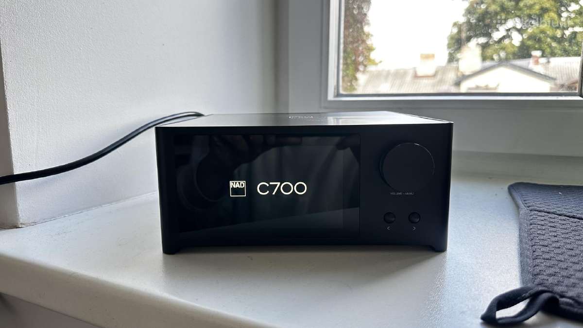 Nad C700 + Bluesound Rc1 - nuotraukos Nr. 14