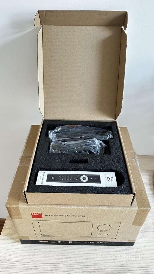 Nad C700 + Bluesound Rc1 - nuotraukos Nr. 15
