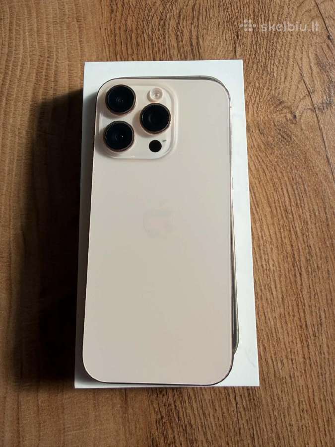 iPhone 16 Pro 256gb - puiki būklė +priedai Dovanų - nuotraukos Nr. 8