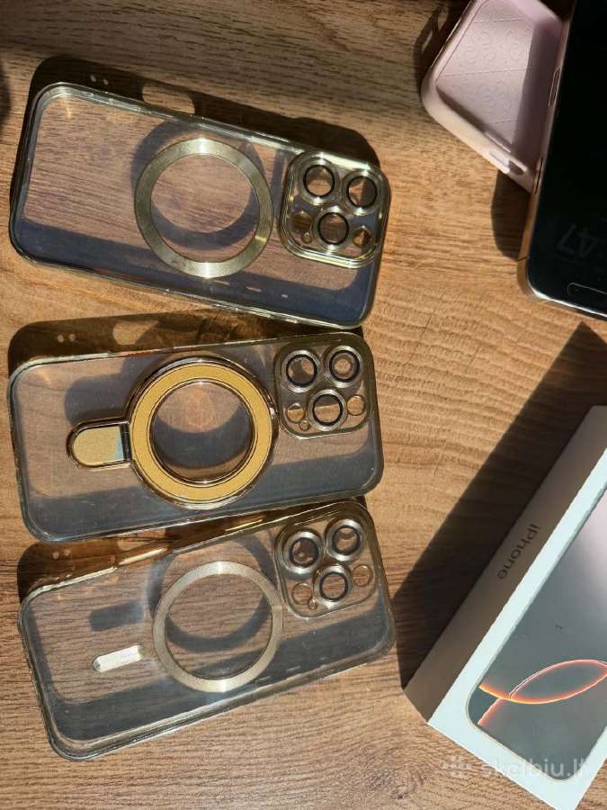 iPhone 16 Pro 256gb - puiki būklė +priedai Dovanų - nuotraukos Nr. 14