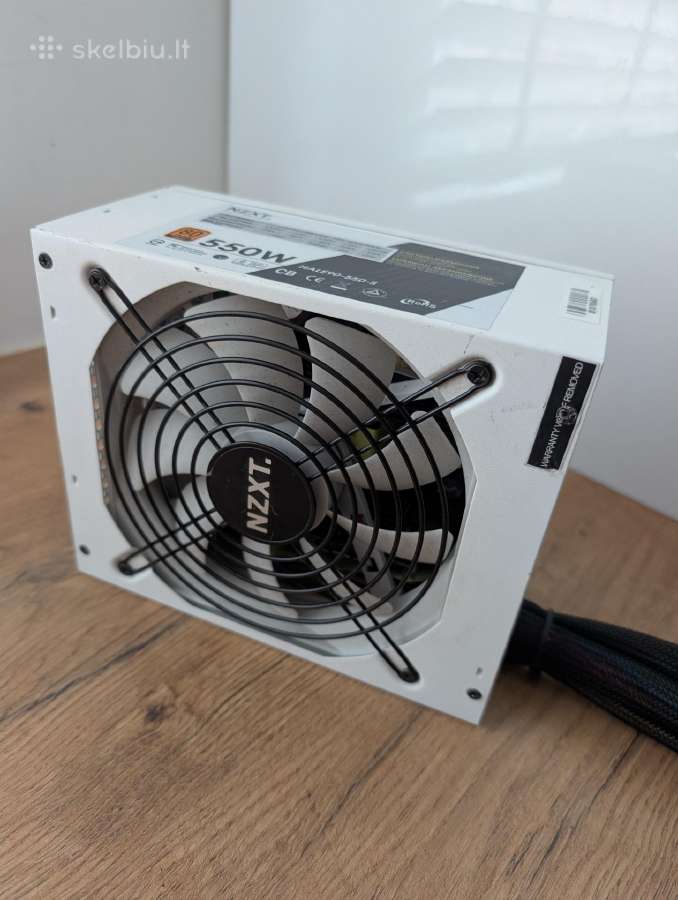 Nzxt 550w Gold maitinimo blokas - nuotraukos Nr. 3