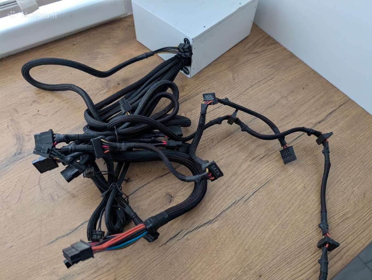 Nzxt 550w Gold maitinimo blokas - nuotraukos Nr. 4
