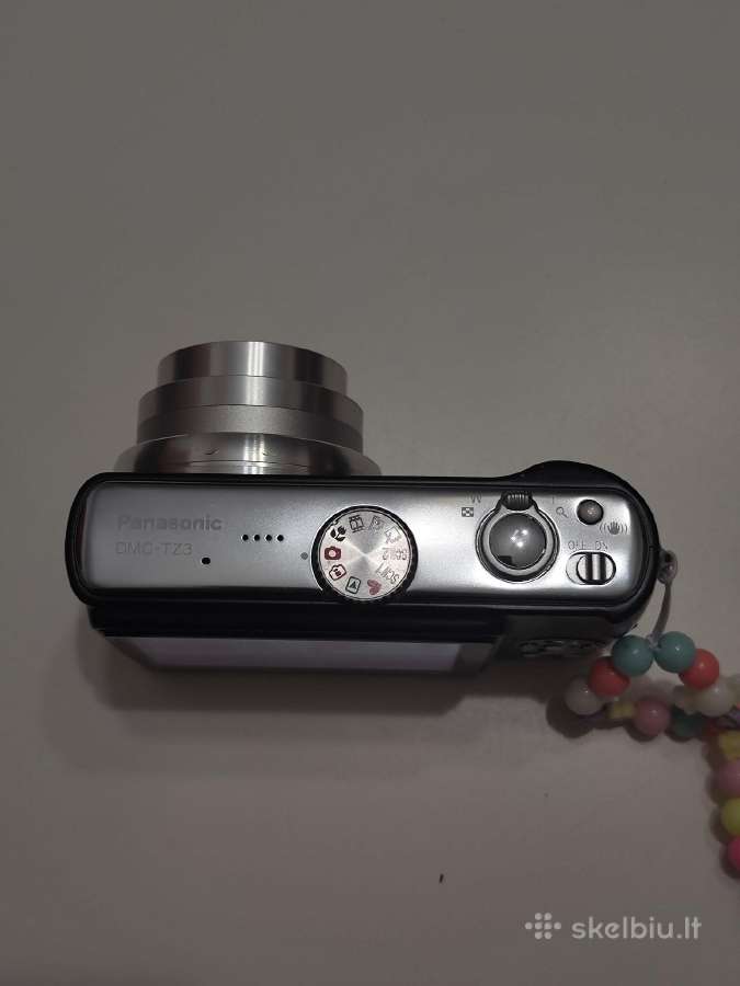 Panasonic Lumix Dmc-tz3 digicam fotoaparatas - nuotraukos Nr. 4