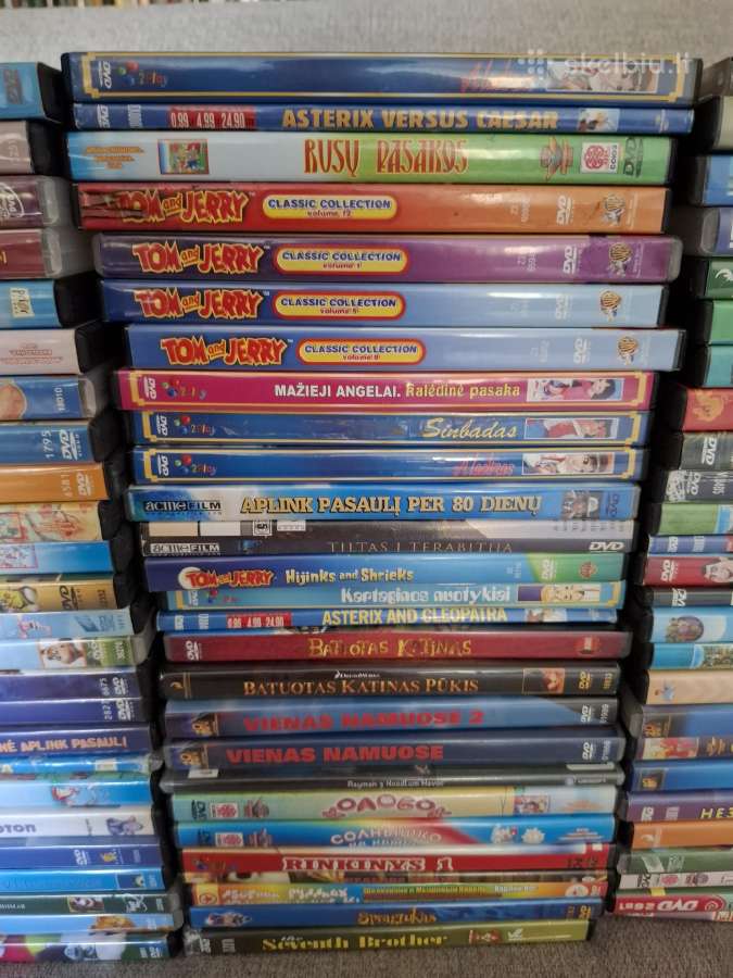 Dvd vaikiškų animacinių filmų kolekcija - nuotraukos Nr. 4