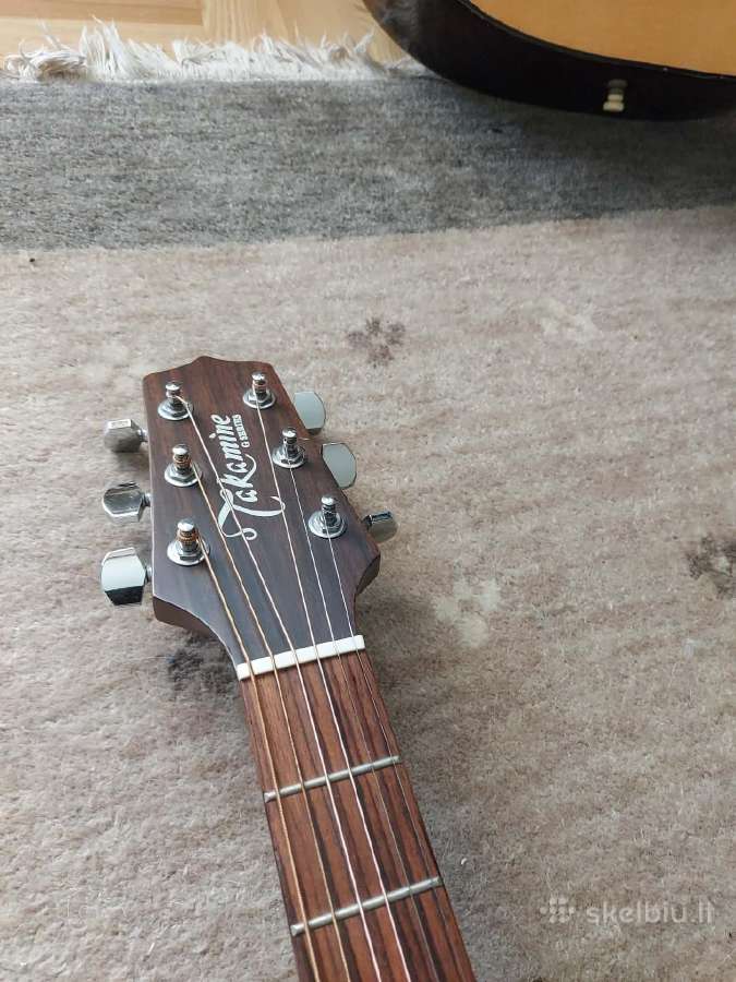 Akustinė gitara Takamine G220-NS - nuotraukos Nr. 3