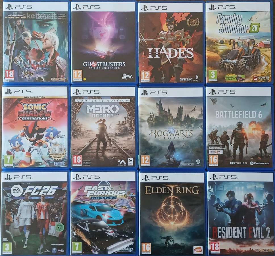 Ps5 žaidimai - nuotraukos Nr. 2