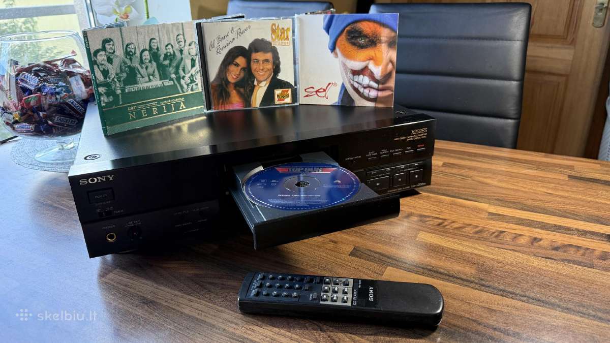 Sony Cdp-x202es su distanciniu - nuotraukos Nr. 2
