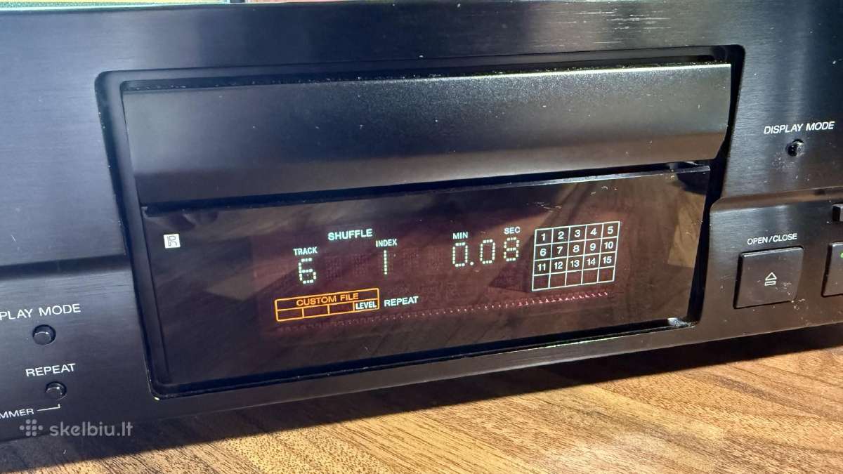 Sony Cdp-x202es su distanciniu - nuotraukos Nr. 4