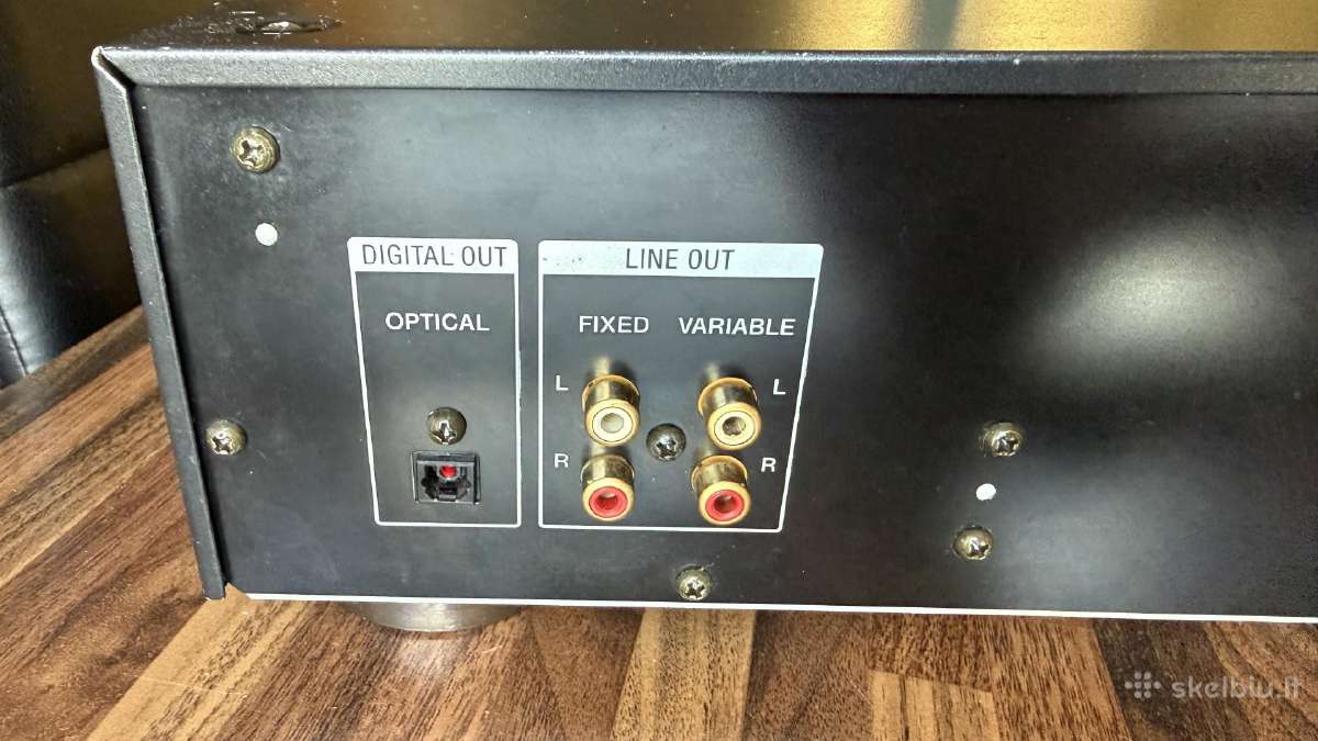 Sony Cdp-x202es su distanciniu - nuotraukos Nr. 8