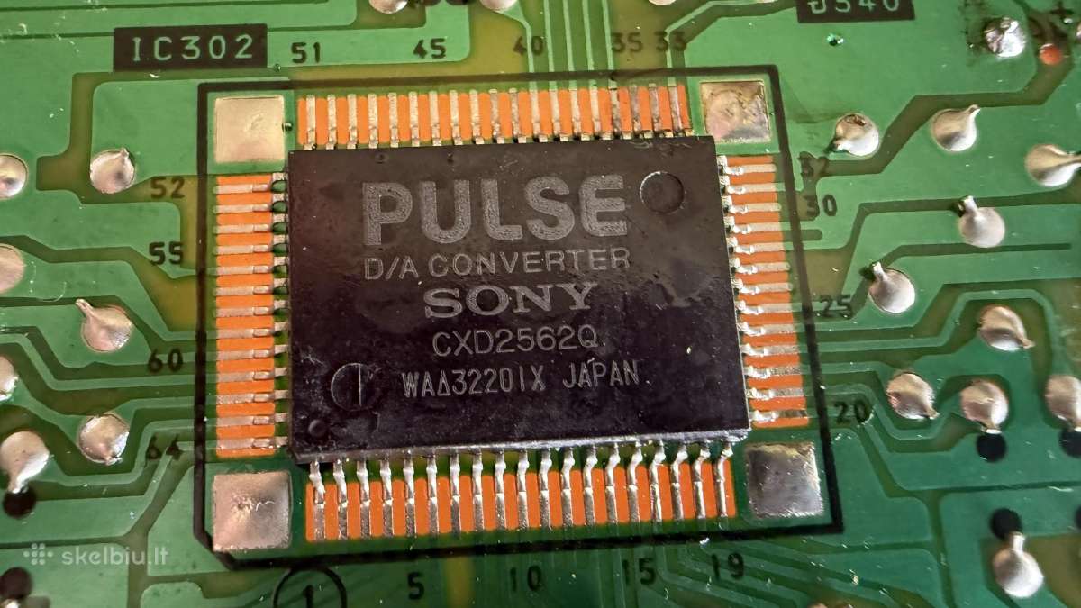 Sony Cdp-x202es su distanciniu - nuotraukos Nr. 10