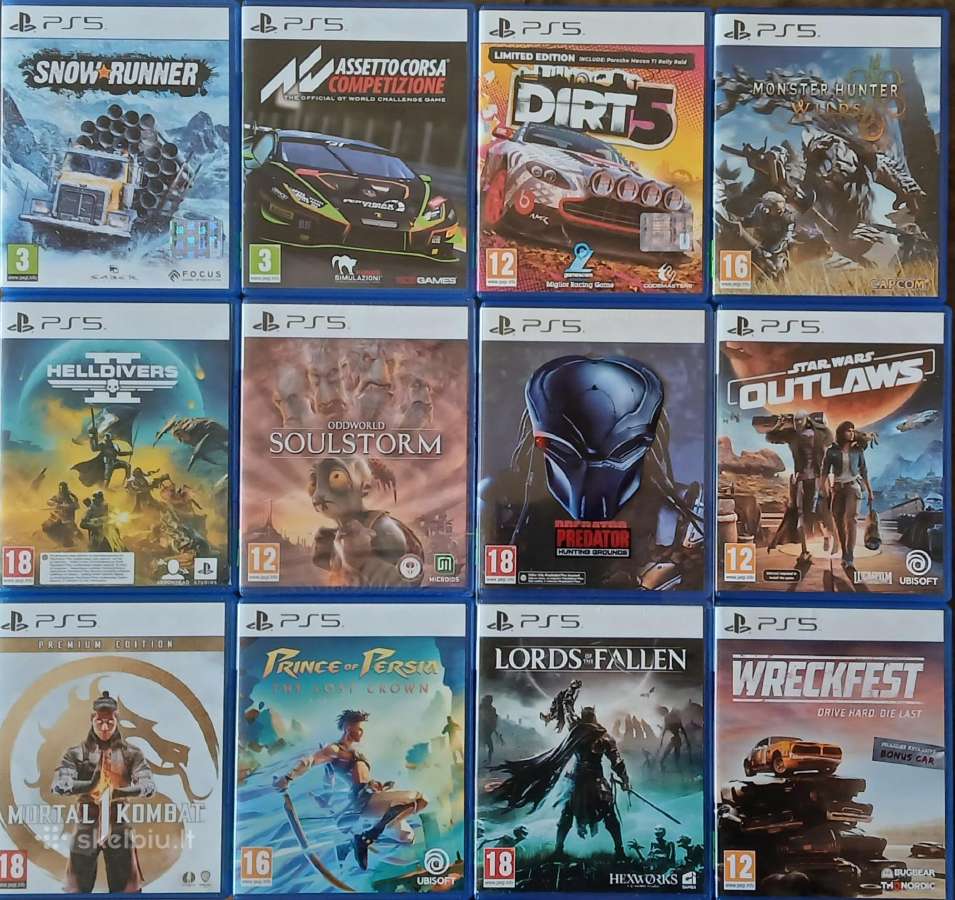 Ps5 žaidimai - nuotraukos Nr. 6