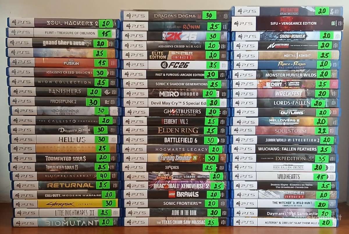 Ps5 žaidimai - nuotraukos Nr. 8