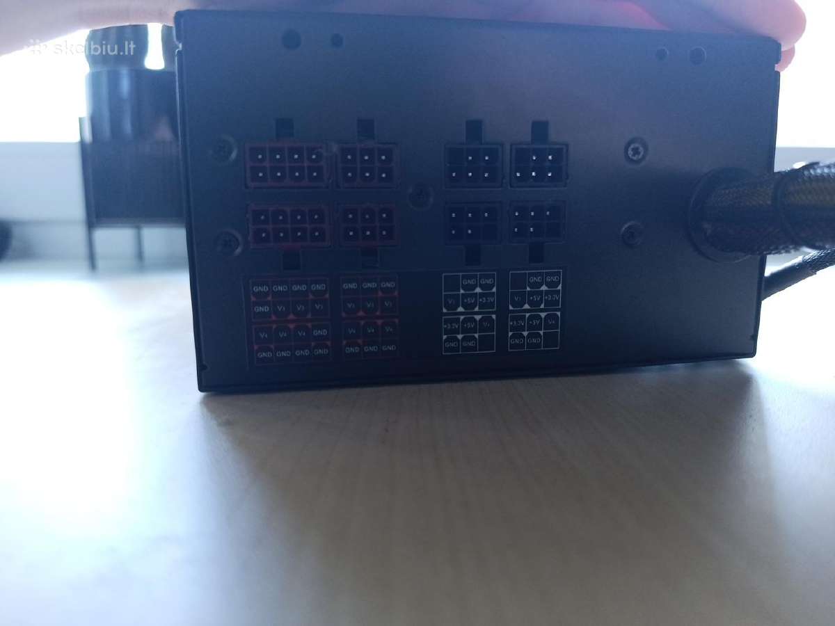 Chieftec Aps-850c 850w maitinimo blokas - nuotraukos Nr. 3