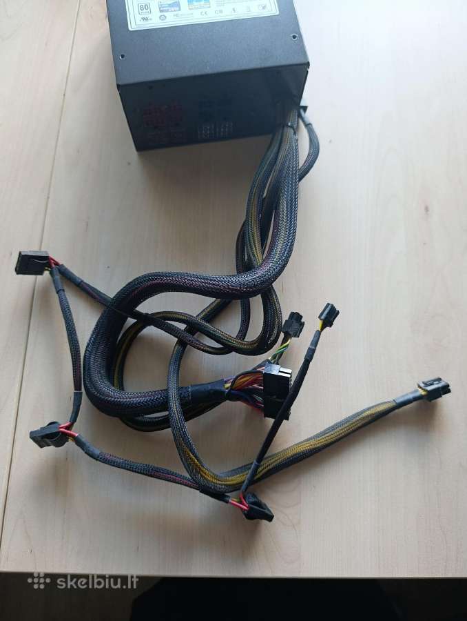 Chieftec Aps-850c 850w maitinimo blokas - nuotraukos Nr. 4