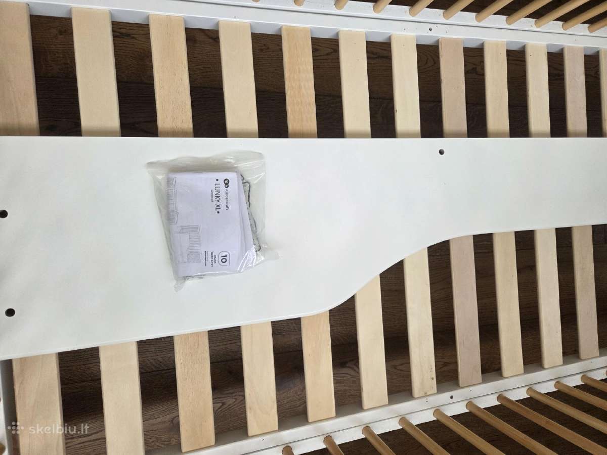 Vaikiška lovelė 2 In 1 kinderkraft 70 140 cm - nuotraukos Nr. 7