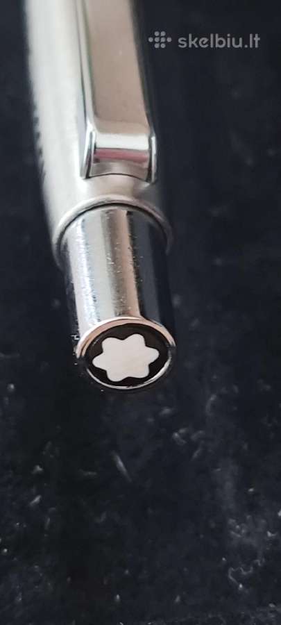 Mont Blanc kolekcinis tušinukas "New old stock" - nuotraukos Nr. 4