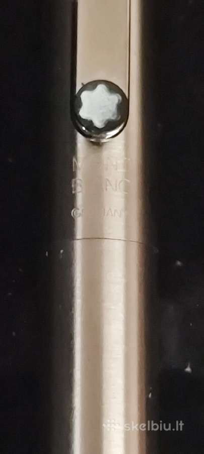 Mont Blanc kolekcinis tušinukas "New old stock" - nuotraukos Nr. 5