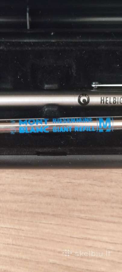 Mont Blanc kolekcinis tušinukas "New old stock" - nuotraukos Nr. 6