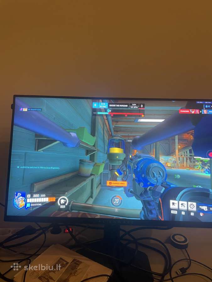 360hz ips 24" Full HD Alienware monitorius - nuotraukos Nr. 2