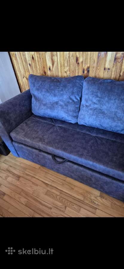 Dvivietė sofa-lova - nuotraukos Nr. 2