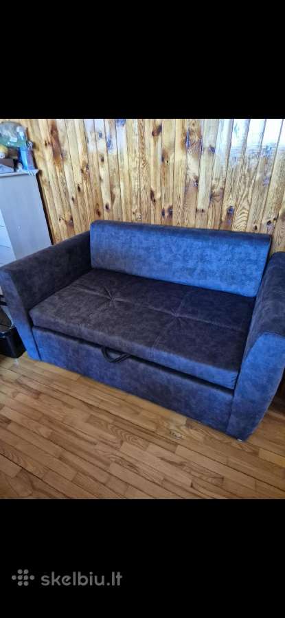 Dvivietė sofa-lova - nuotraukos Nr. 3