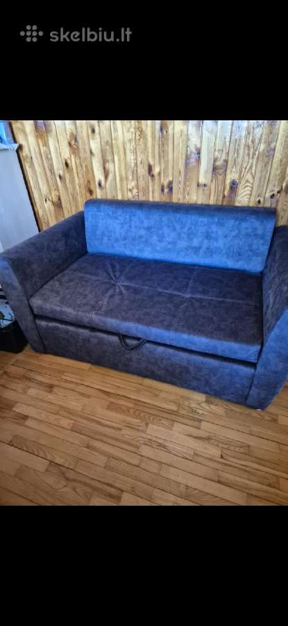 Dvivietė sofa-lova - nuotraukos Nr. 4
