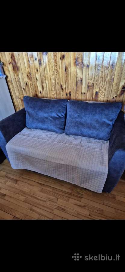 Dvivietė sofa-lova - nuotraukos Nr. 5