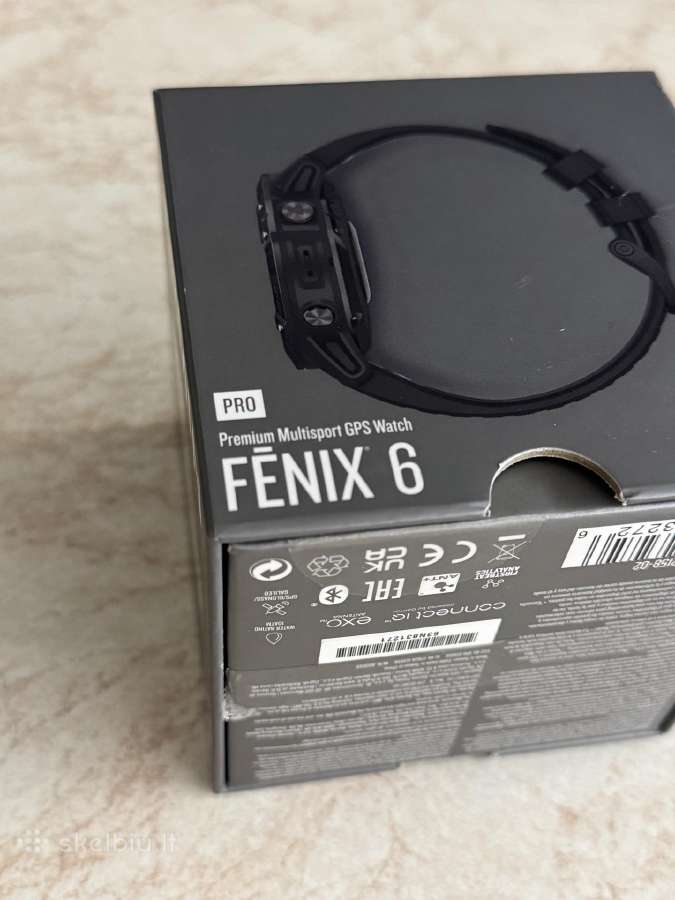 Garmin Fenix 6 Pro - nuotraukos Nr. 2