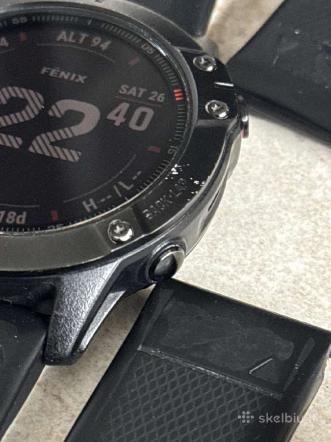 Garmin Fenix 6 Pro - nuotraukos Nr. 3