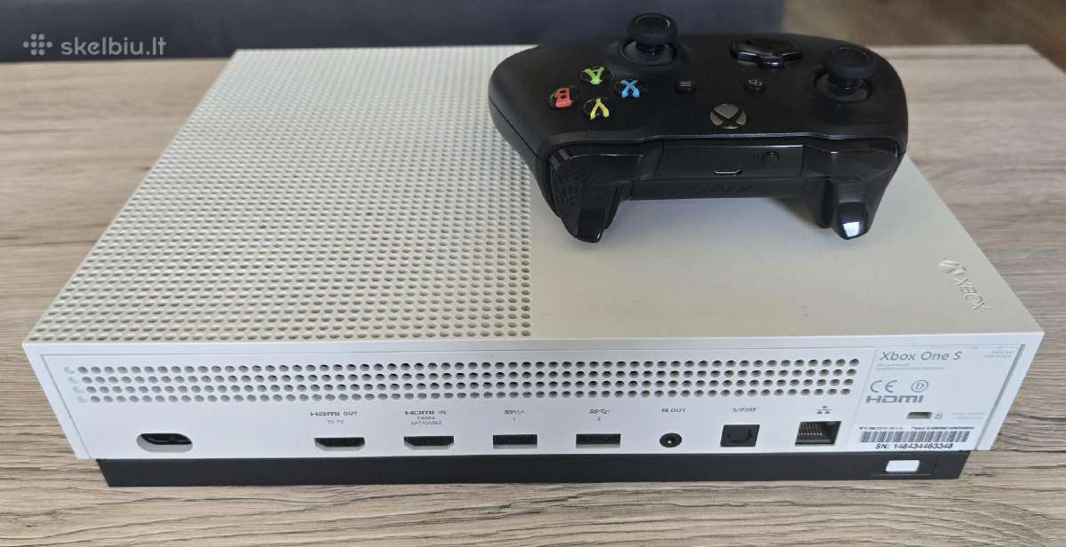 Xbox One S - nuotraukos Nr. 2