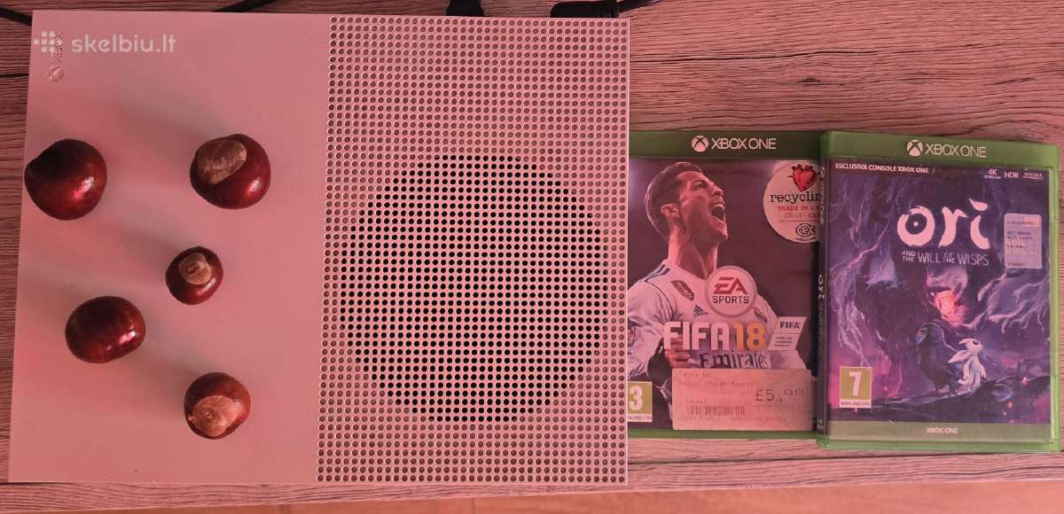 Xbox One S - nuotraukos Nr. 4